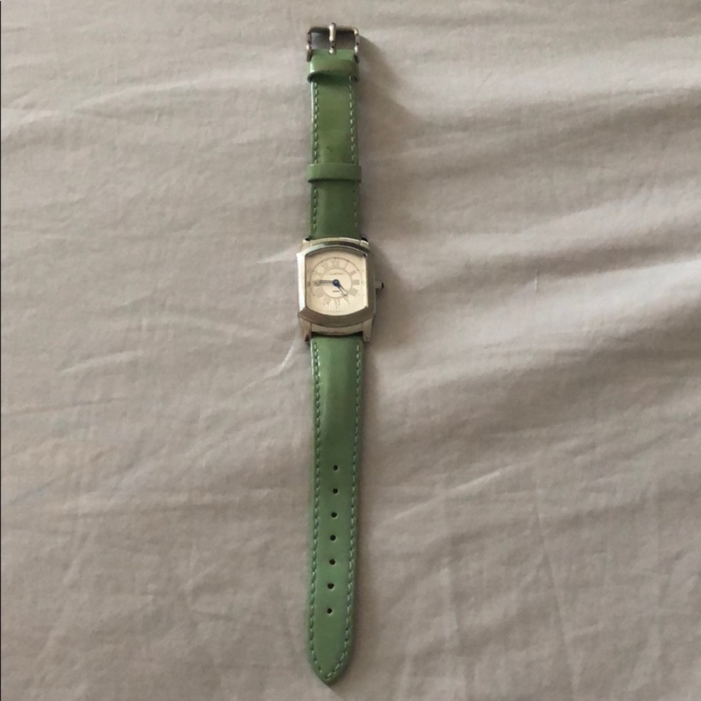 Women’s VIA SPIGA Italian leather watch